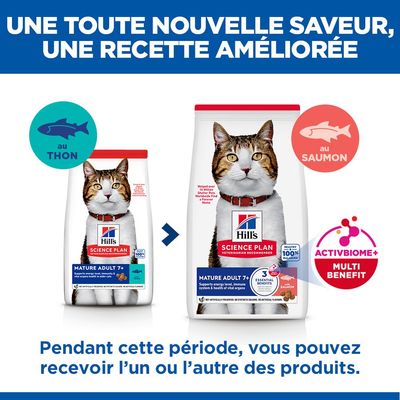 Hill's Science Plan Mature Adult 7+ saumon