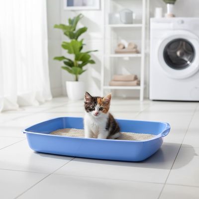 Savic kattenbak voor kittens, 38 cm