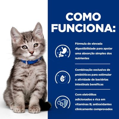 Hill's Prescription Diet i/d Digestive Care Kitten frango em molho - 24 x 85 g