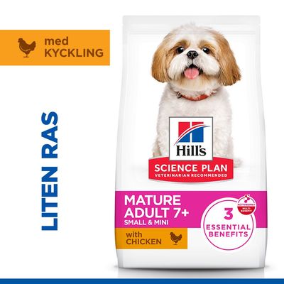 Hill's Science Plan Mature Adult 7+ Small & Mini Chicken