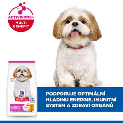 Hill's Science Plan Mature Adult 7+ Small & Mini kuracie - výhodné balenie: 2 x 6 kg