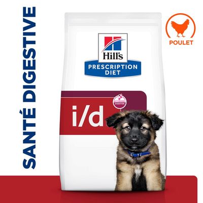 Hill's Prescription Diet i/d Digestive Care Puppy au poulet