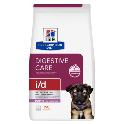 Hill's Prescription Diet i/d Digestive Care Puppy met Kip - 12 kg