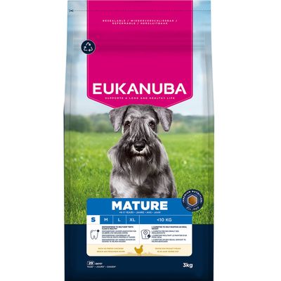 Eukanuba Premium Nutrition Mature Small Breed Chicken 3kg