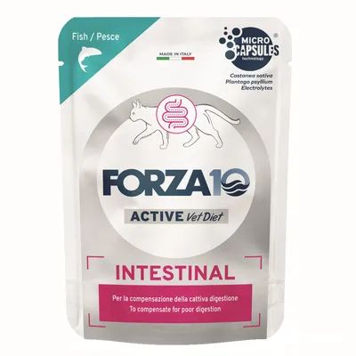 Forza 10 Intestinal Actiwet 12 x 80 g poisson