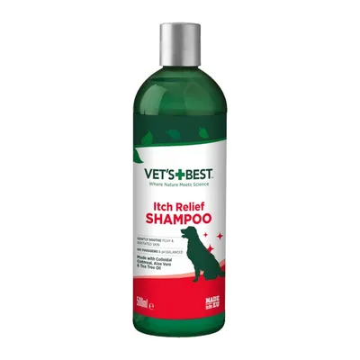 Vets Best Itch Relief Shampoo - 500 ml