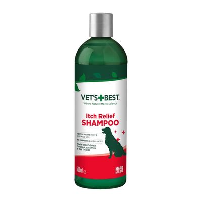 Vets Best Itch Relief Shampoo 500 ml