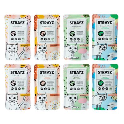 STRAYZ BIO 8 x 85 g