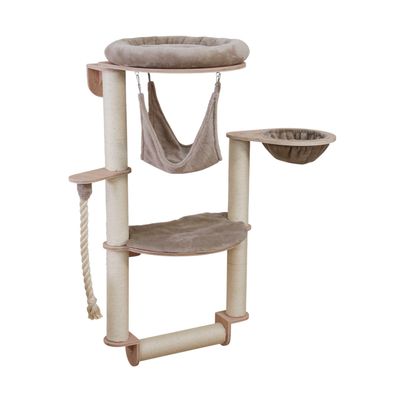 Kerbl Pet drapak ścienny Dolomit Grappa Pro, ciemnoszary