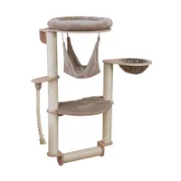 Kerbl Pet Wandkratzbaum Dolomit Grappa Pro, taupe - taupe