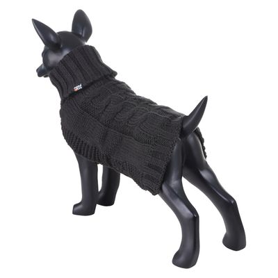 Rukka Wooly Knitwear hondentrui, donkergrijs