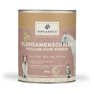 PAWS & PATCH Poudre de cosse de psyllium - 250 g