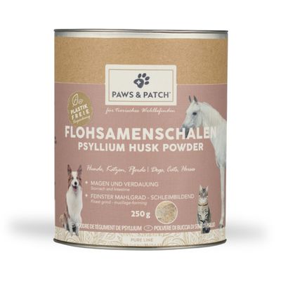 PAWS & PATCH psylliumvezel poeder 250 g