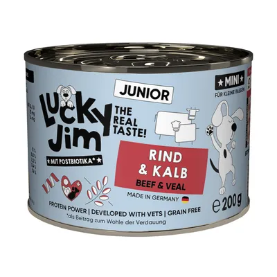 Lucky Jim MINI Junior 6 x 200 g - kuřecí