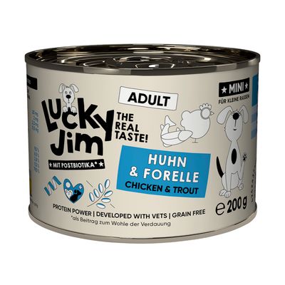 Lucky Jim MINI Adult 6 x 200 g