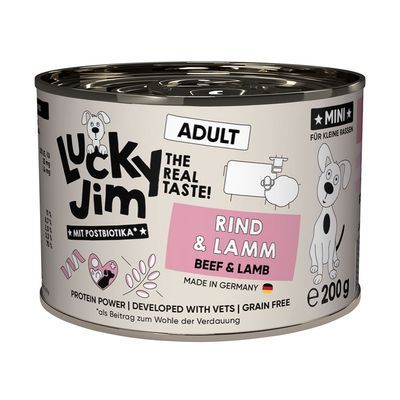 Korzystny pakiet Lucky Jim MINI Adult, 24 x 200 g