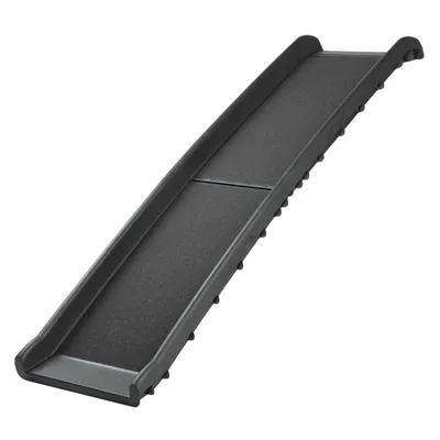 Trixie Rampe pliante pour chien, noir - L 156 x l 40 cm
