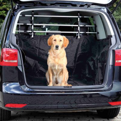 Trixie  kofferbakdeken met hoge zijkanten