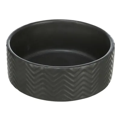 Trixie Bol din ceramică, negru - 400 ml, Ø 13 cm Trixie Bol din ceramică, negru - 400 ml, Ø 13 cm