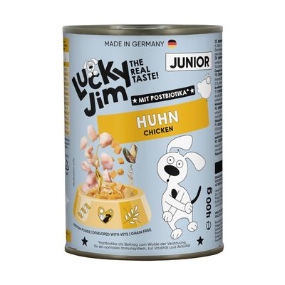 Lucky Jim Junior 6 x 400 g Huhn