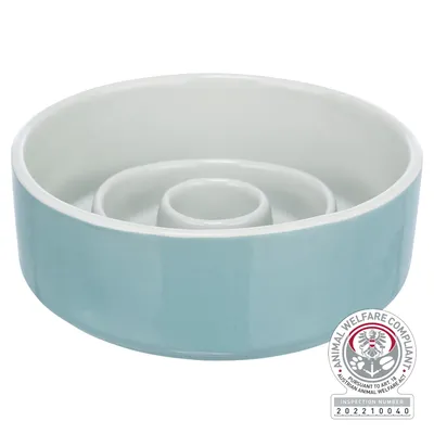 Trixie Slow Feeding Keramiknapf - 900 ml, Ø 17 cm