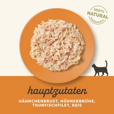Sparpaket Applaws in Brühe 12 x 70 g
