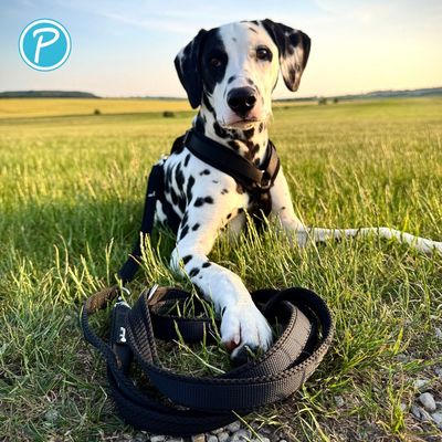 Petlando Mesh 3m Lead - Black