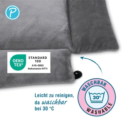 Petlando Windowchiller s ochranou proti průvanu - D 80 x Š 35 x V 4 cm