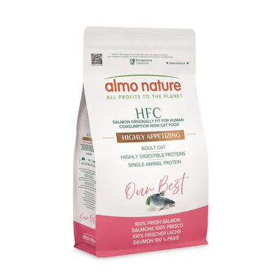 Almo Nature HFC Adult Sterilized losos - 1,2 kg