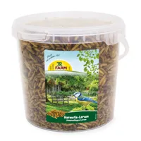 JR Farm Hermetia/Soldier Fly Larvae Bucket - 400g