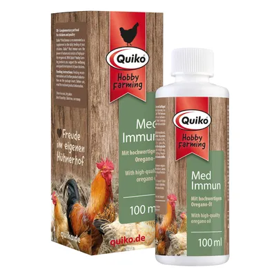 Quiko Hobbykwekerij Med Immune - 100 ml