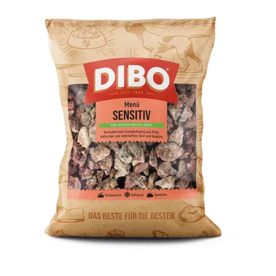 DIBO Frostfutter Menü Sensitiv, Rind - 5 x 2000 g DIBO Frostfutter Menü Sensitiv, Rind - 5 x 2000 g