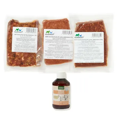 Haustierkost Paket Katze Kitten - 15 kg