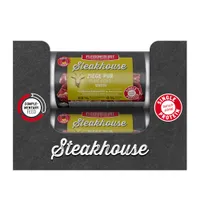 Fleischeslust Steakhouse Sensitive 12 x 500 g - Ziege pur