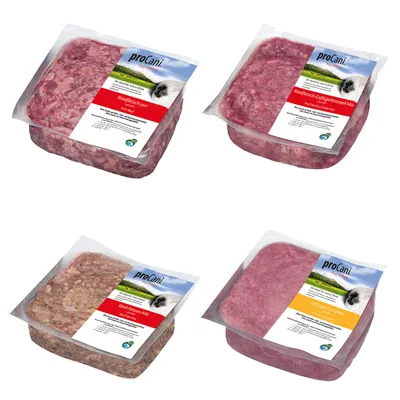 proCani BARF-Paket Rind & Geflügel - 28 x 500 g proCani BARF-Paket Rind & Geflügel - 28 x 500 g