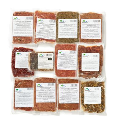 Haustierkost Paket Hund Ausgewachsen 9 kg