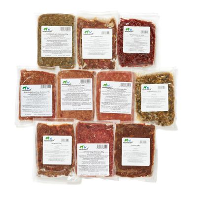 Haustierkost Paket Hund Senior 15 kg