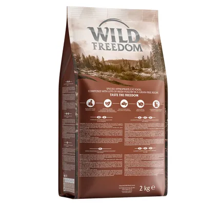 Wild Freedom Adult "Deep Forest" med hjort - kornfri opskrift - NY: 2 kg