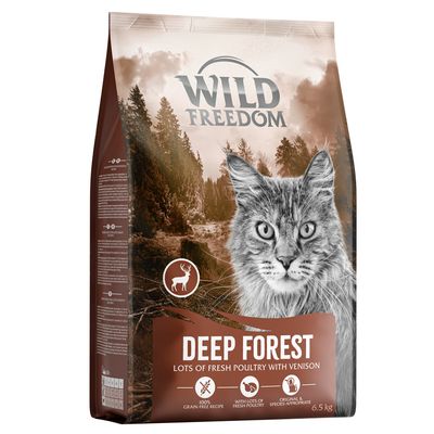 Wild Freedom Adult "Deep Forest" mit Hirsch - getreidefreie Rezeptur