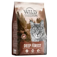 Wild Freedom Adult "Deep Forest" s jelenem - bezobilná receptura - NOVINKA: 6,5 kg
