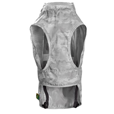 HUNTER regnfrakk Huka to go, sølv/reflekterende