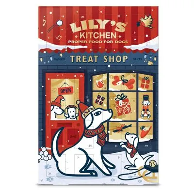 Lily's Kitchen adventskalender voor honden - 1 Stuk