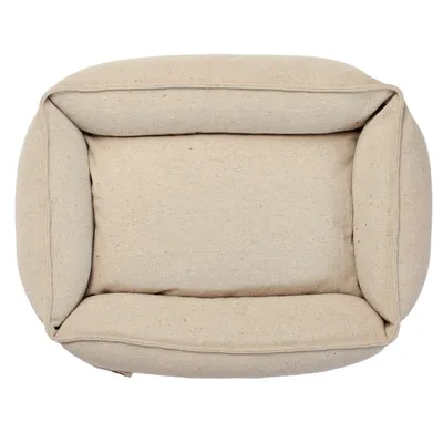 HUNTER sofa dla psa Belluno, z materiałów z recyklingu - Rozmiar S: dł. x szer.: 60 x 40 cm