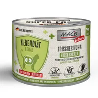 MAC's CAT Vetcare Rénal 6 x 200 g - poulet 