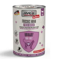 Paquet économique MAC's CAT Vetcare Urinary 24 x 400 g - poulet frais
