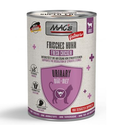 MAC's CAT Vetcare Urinary 6 x 400 g Frango