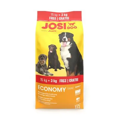 15 kg + 3 kg gratis! Josidog droogvoer voor honden 18 kg