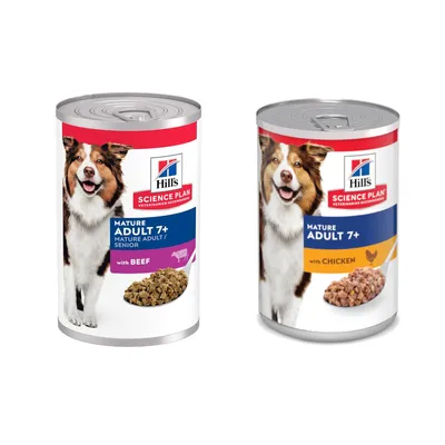 370 g Hill's Science Plan Mature Adult 7+  - GRATIS!