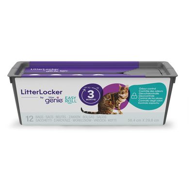 LitterLocker by Litter Genie® Easy Roll Nachfüllkassette Nachfüllkassette, 1 Stück