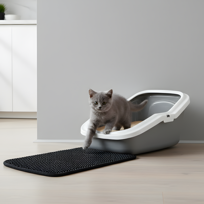 Savic Litter Catcher Χαλάκι Τουαλέτας - Μ 49 x Π 32,5 cm